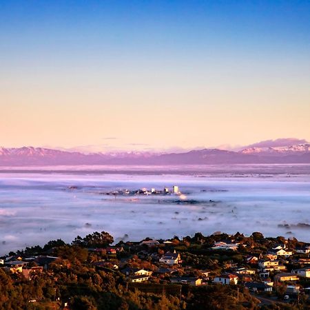Bed and Breakfast 340 Deg Alps & Sea Крайстчёрч Экстерьер фото